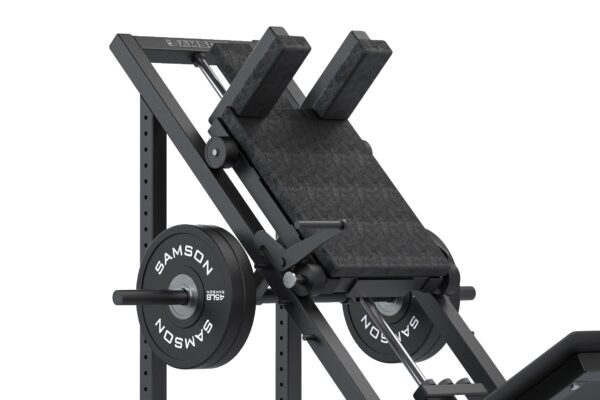 Hack Squat (Plate Loaded) image 3