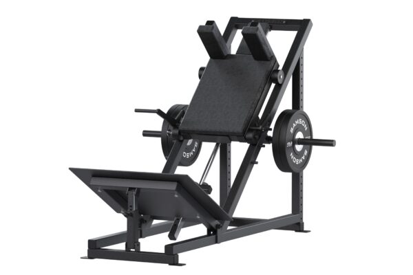 Hack Squat (Plate Loaded) image 4