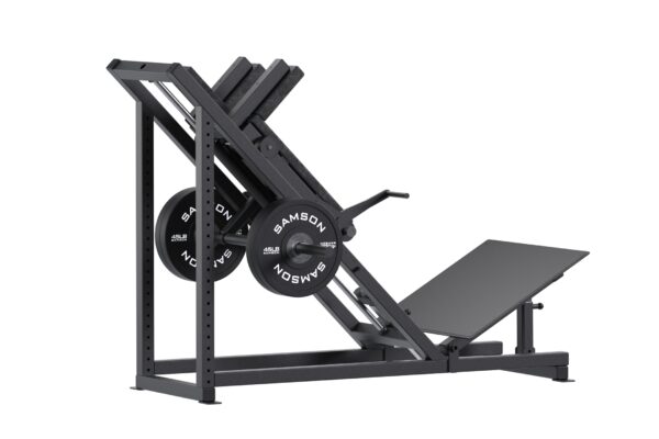 Hack Squat (Plate Loaded) image 8