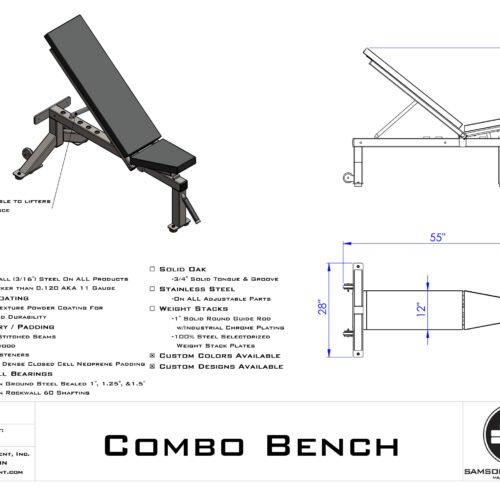 Samson Equipment 100c Combo Bench