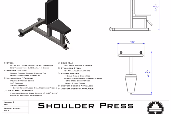 Should Press Bench by Samson Equipment