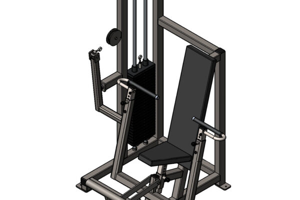 Vertical Chest Press machine 814V