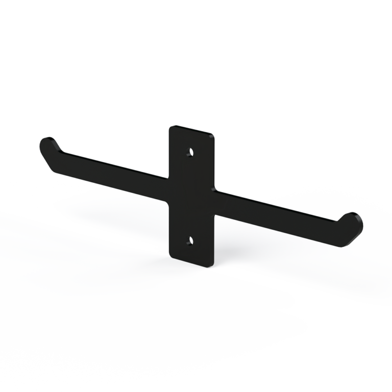 Storage Hook for Racks Double