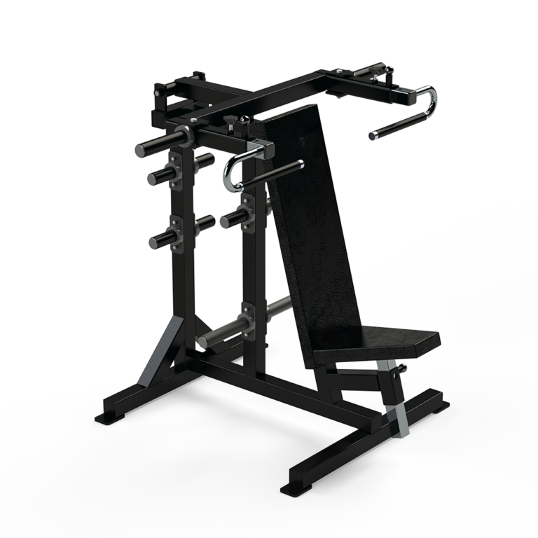 Seated Shoulder Press (Plate Loaded)