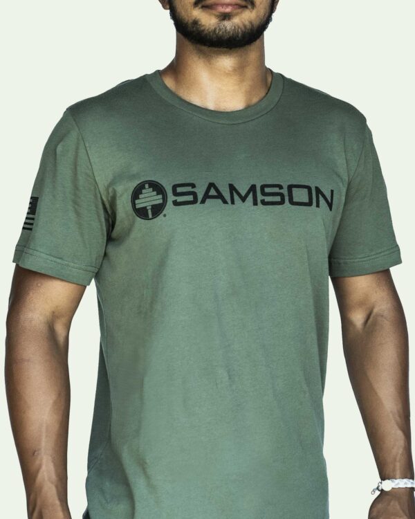 DSC01884 Samson T-Shirt OD Green