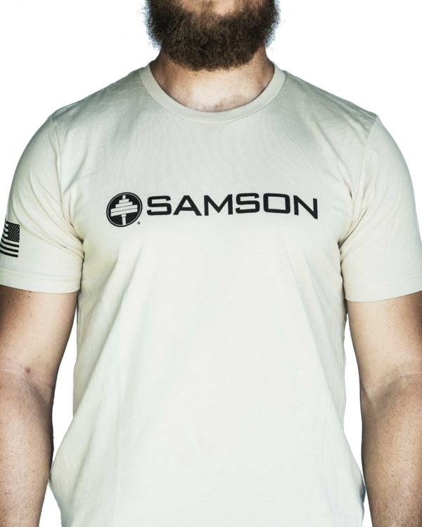 DSC01942 scaled Samson T-Shirt Desert Sand