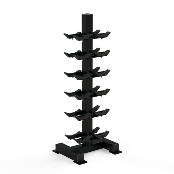 HEX Vertical Column Dumbbell Rack