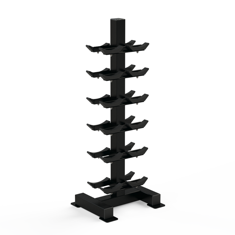Vertical Column Dumbbell Rack