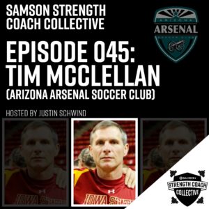 Podcast artwork for Tim McClellan | Episode 045