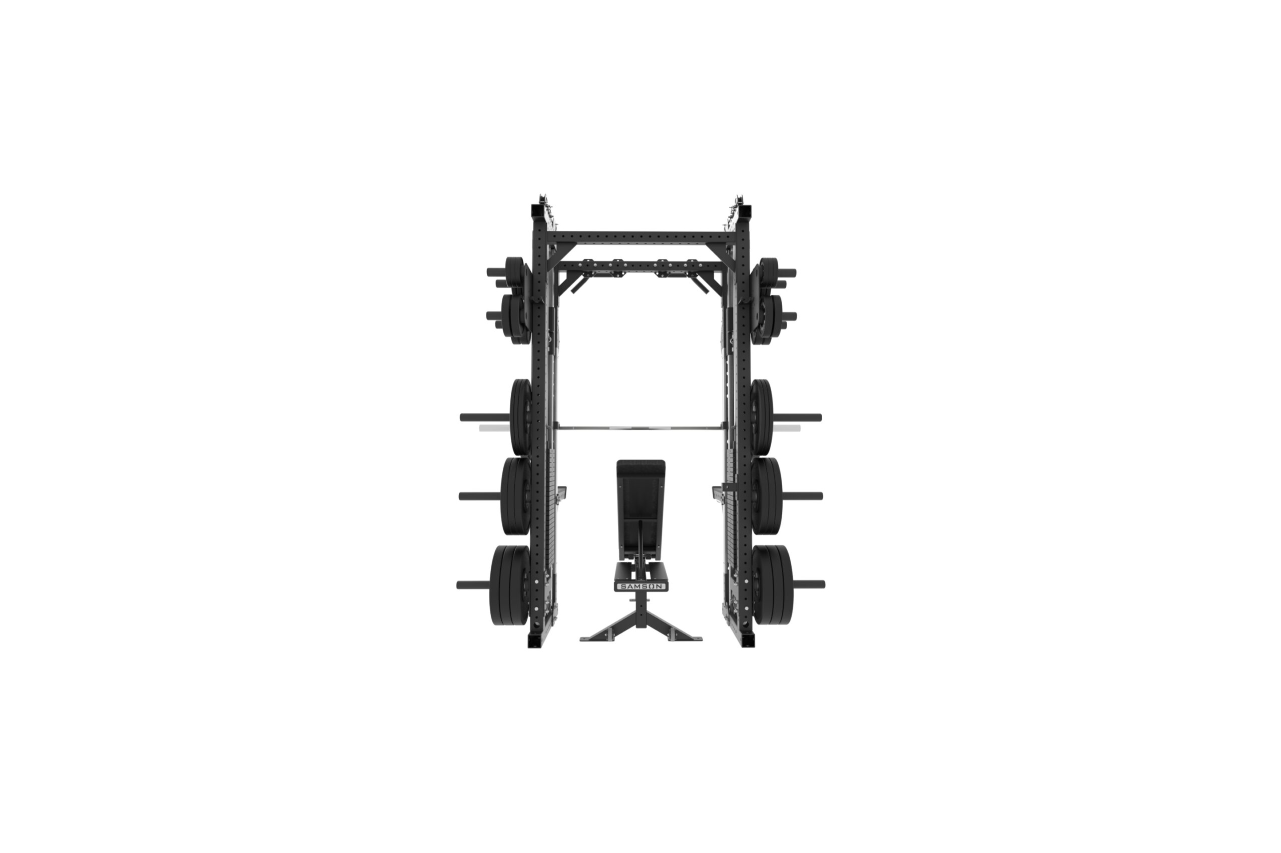 FLEX-RACK - Functional Training Rack (FTR) Front SKU: FTR111MSSL