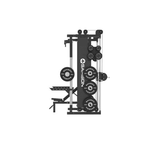 Samson Flex Rack Rear FTR111MSSL-Rear Samson Flex Rack Rear FTR111MSSL-Rear