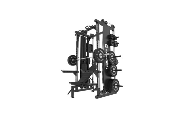 Samson Flex Rack Rear FTR111MSSL-Rear