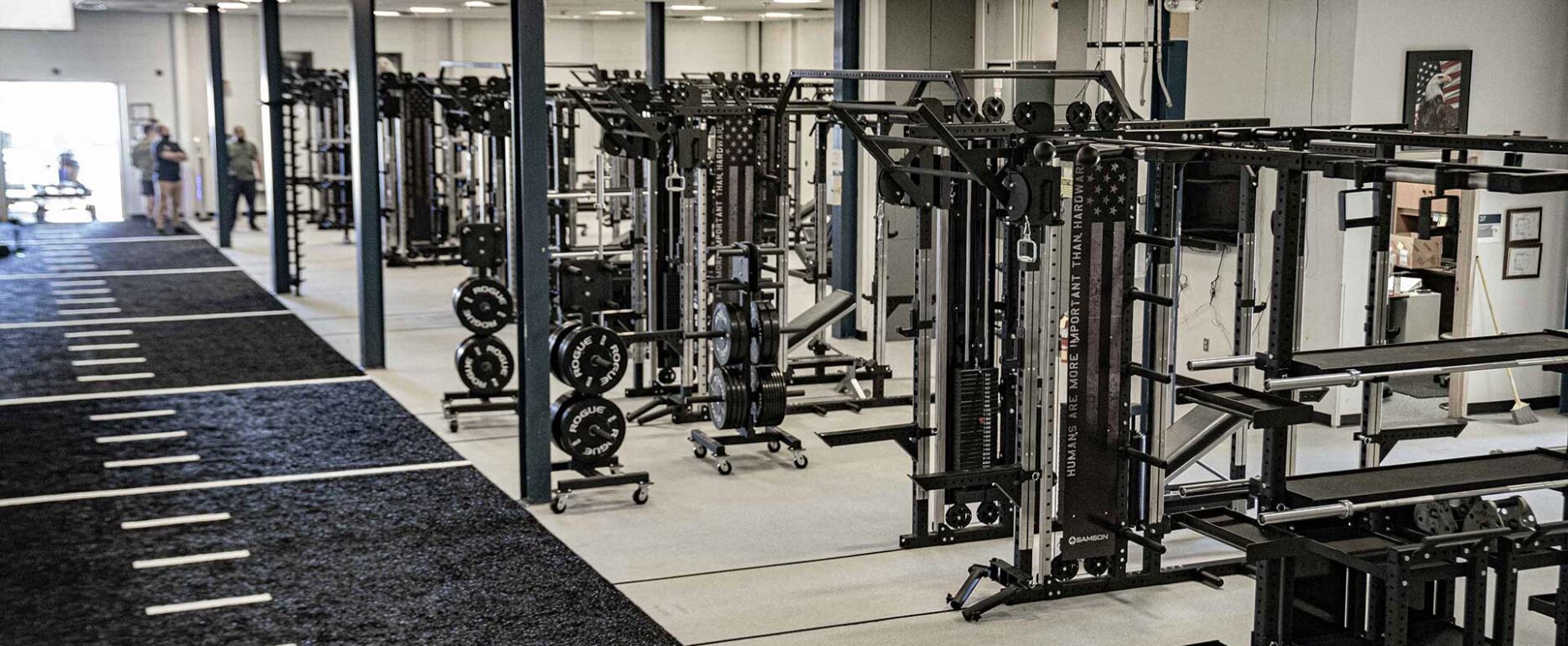 Samson Facilities Custom Tactical Military Weight Rooms by Samson Equipment