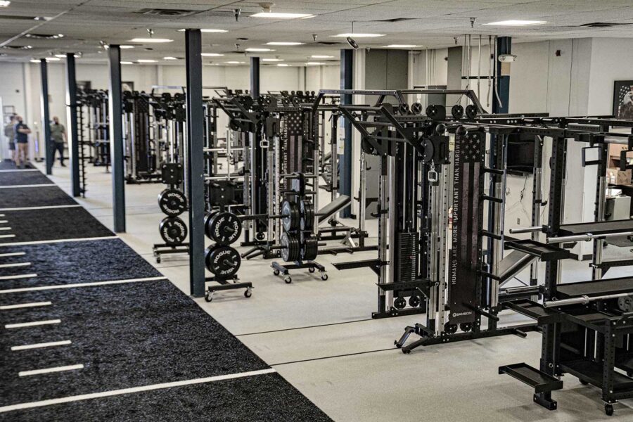 Custom Tactical Military Weight Rooms by Samson Equipment