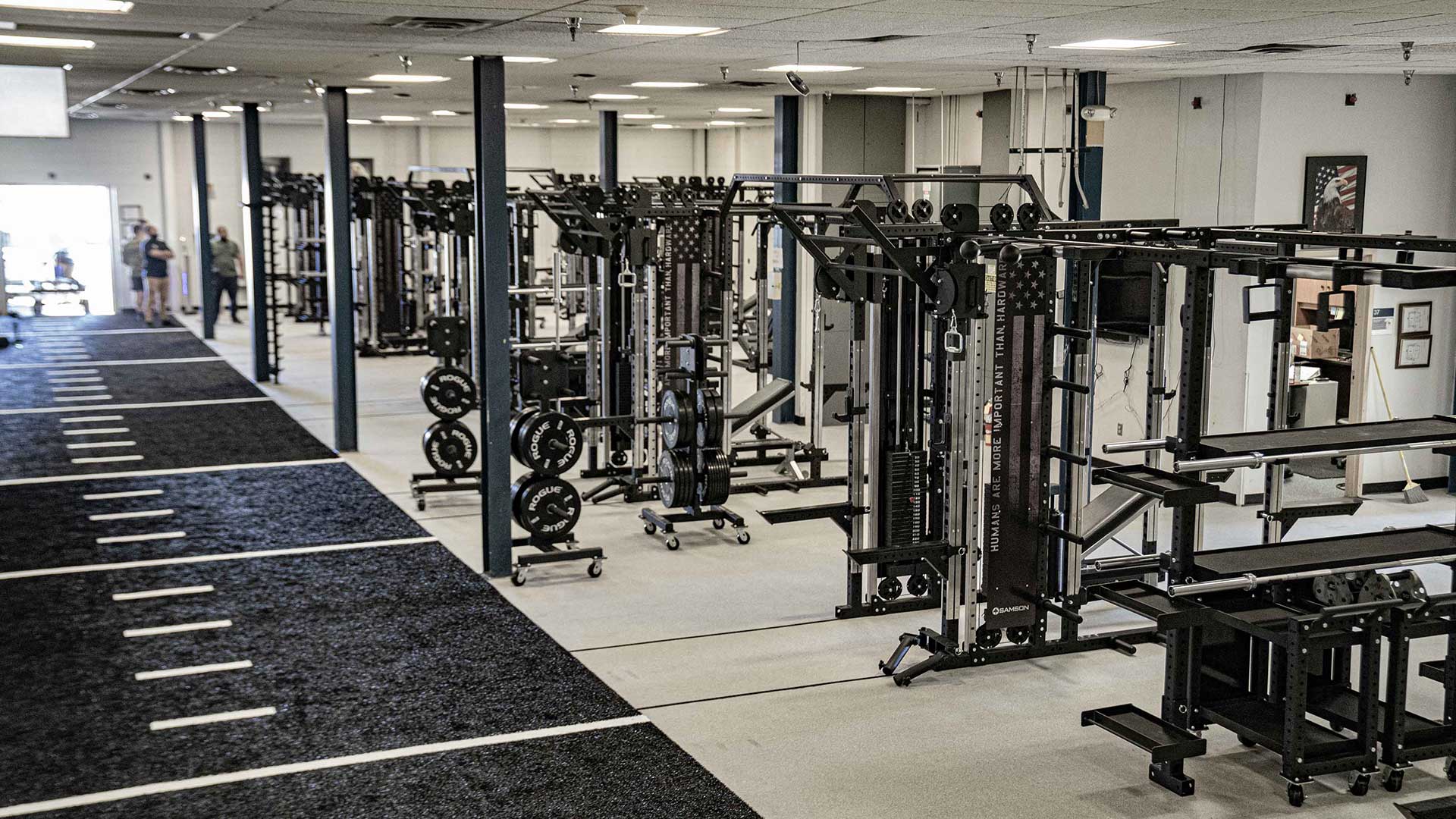 Custom Tactical Military Weight Rooms by Samson Equipment