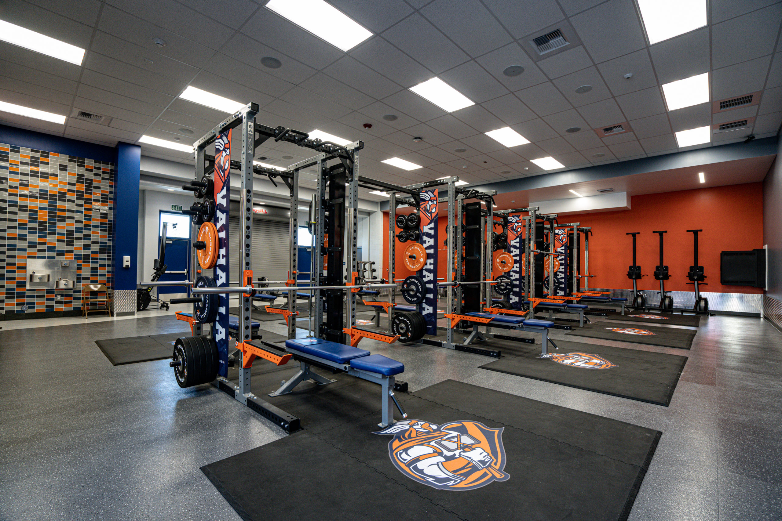 Valhalla High School Weight Room SAMSON