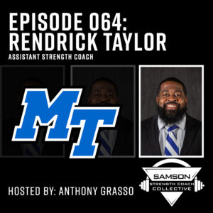 Podcast artwork for Rendrick Taylor | Episode 064
