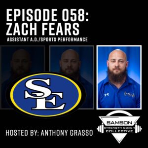 Podcast artwork for Zach Fears | Episode 058