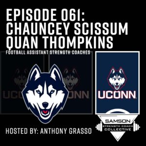 Podcast artwork for Quan Thompkins and Chauncey Scissum | Episode 061
