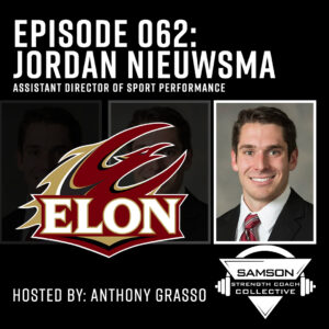 Podcast artwork for Jordan Nieuwsma | Episode 062