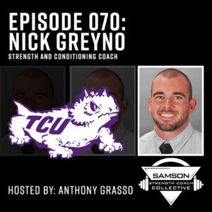 Podcast artwork for Nick Greyno | Episode 070