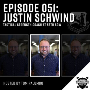 Podcast artwork for Justin Schwind | Episode 051