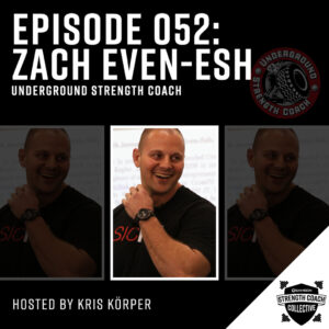 Podcast artwork for Zach Even - Esh | Episode 052