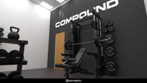 Compound Training Facility 2 Samson Equipment 5 Visualizing in 3D: Designing a Weight Room Layout in 2023