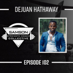 Podcast artwork for E102 | DeJuan Hathaway