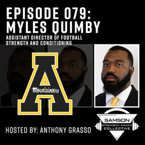 Podcast artwork for Myles Quimby | Episode 79