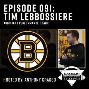 Podcast artwork for E091 | Tim Lebbossiere