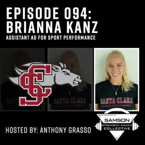 Podcast artwork for E094 | Brianna Kanz