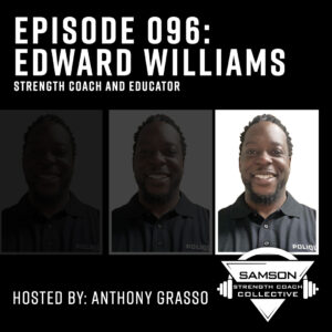 Podcast artwork for E096 | Edward Williams