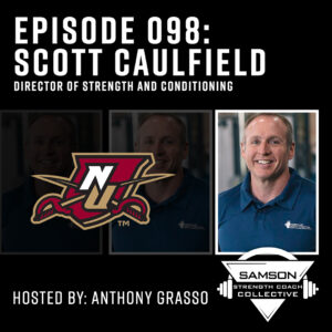 Podcast artwork for E098 | Scott Caulfield