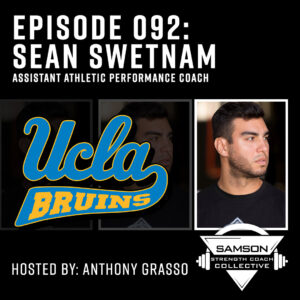 Podcast artwork for E092 | Sean Swetnam