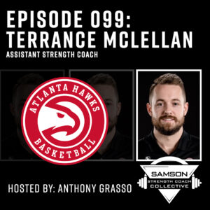 Podcast artwork for E099 | Terrance McLellan