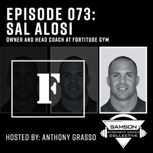 Podcast artwork for Sal Alosi | Episode 073
