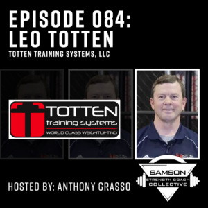 Podcast artwork for Leo Totten | Episode 084