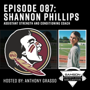 Podcast artwork for Shannon Phillips | Episode 87