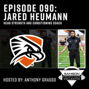 Podcast artwork for E090 | Jared Heumann