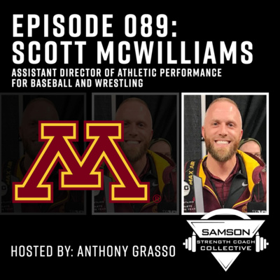 E089: Scott McWilliams (Assistant Director of Athletic Performance) E089: Scott McWilliams (Assistant Director of Athletic Performance)