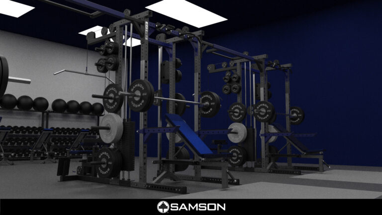 Sports Enhancement Facility 3D Samson 5 Sports Enhancement Facility