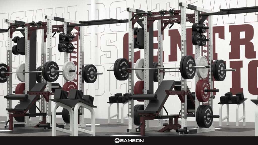 Central HS Samson Equipment 12 Central High School