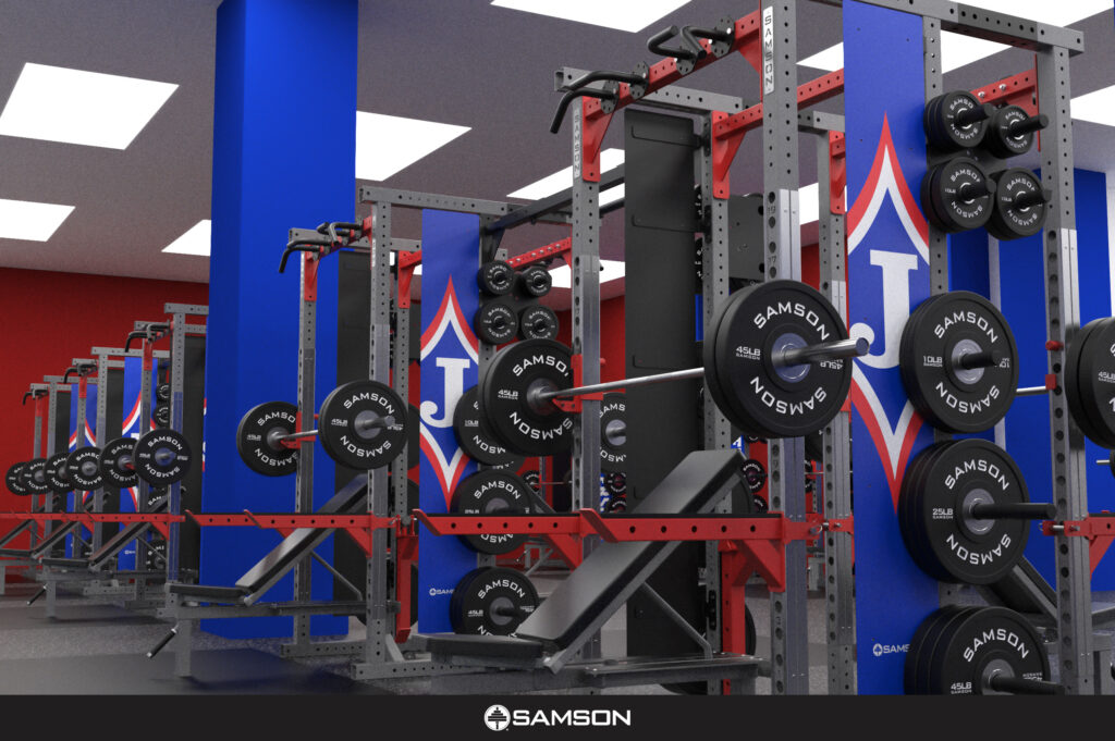 Jefferson 3D Samson Equipment 13 Jefferson High School