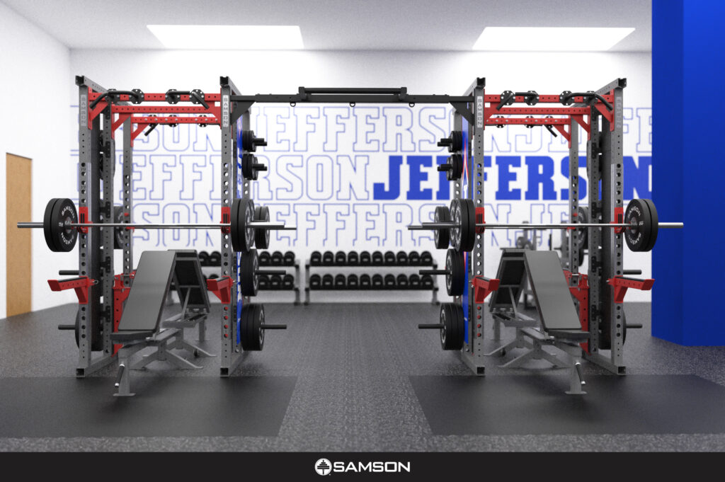 Jefferson 3D Samson Equipment 2 1 Jefferson High School