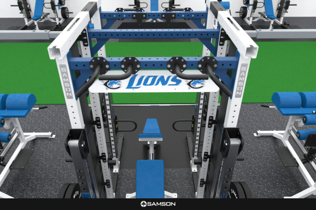 Clint HS Samson Equipment 21 Clint High School