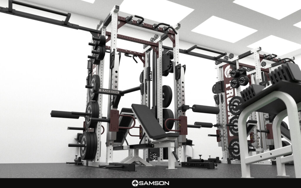 Garden City HS 3D Samson Equipment 13 Garden City High School