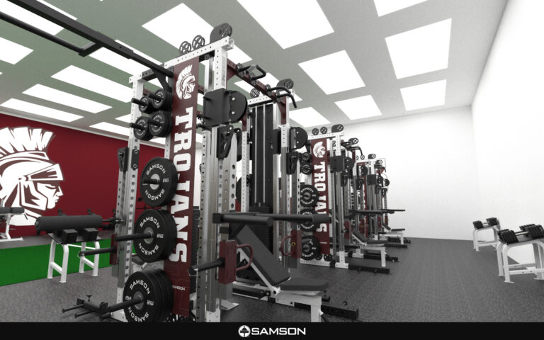 Garden City HS 3D Samson Equipment 15 Garden City High School