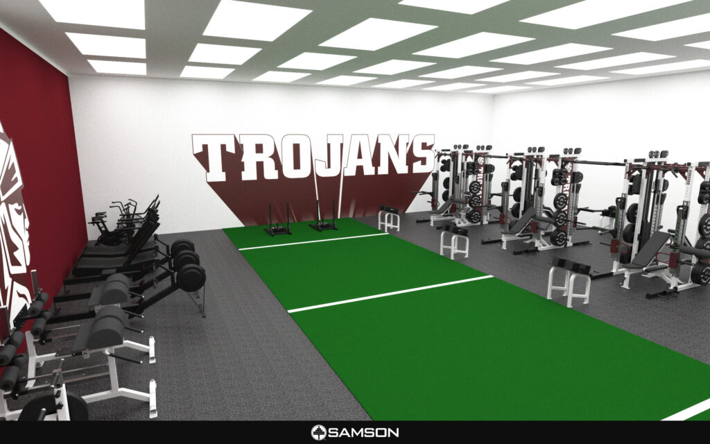 Garden City HS 3D Samson Equipment 2 Garden City High School