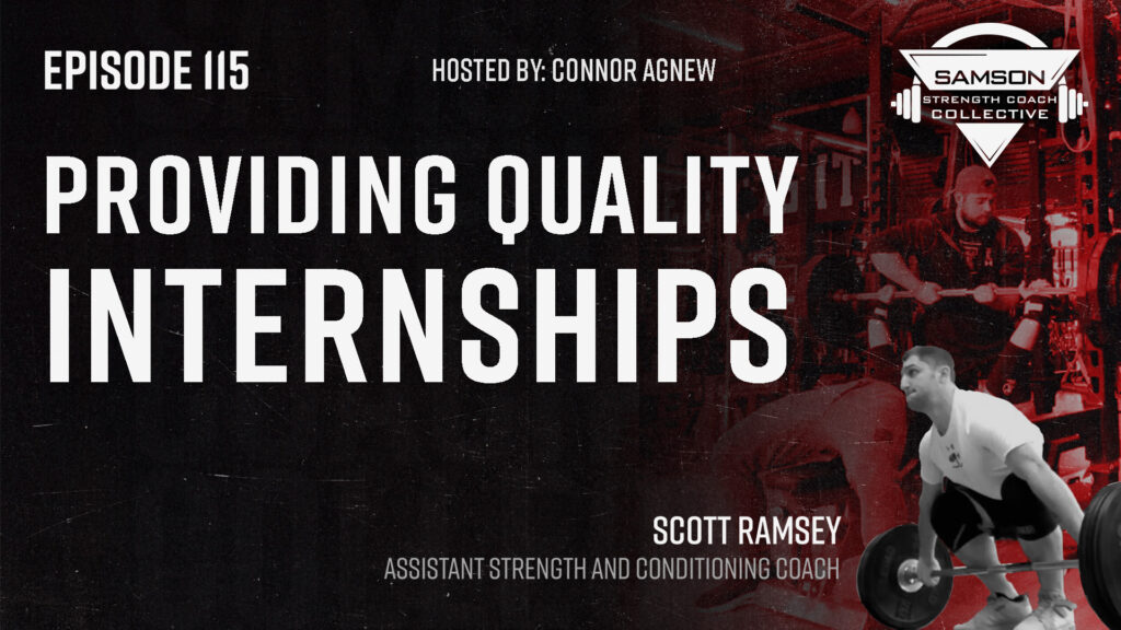 Scott Ramsey E115 Strength Coach Collective - Big